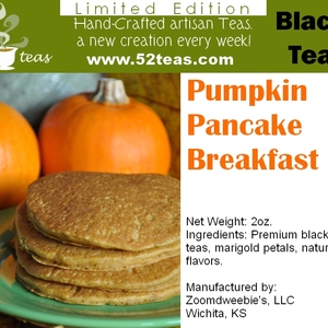 Pumpkin Pancake Breakfast from 52teas