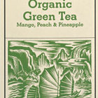 Organic Mango, Peach & Pineapple Green Tea from Good Earth Teas