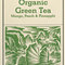 Organic Mango, Peach & Pineapple Green Tea from Good Earth Teas