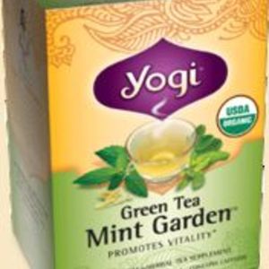 Green Tea Mint Garden from Yogi Tea