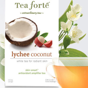 Lychee Coconut from Tea Forte