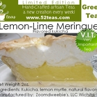 Lemon-Lime Meringue Kukicha from 52teas