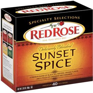 Sunset Spice from Red Rose
