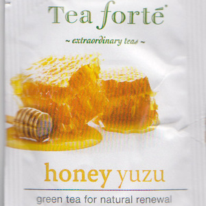 Honey Yuzu from Tea Forte