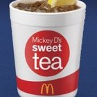 Sweet Tea from McDonald's