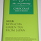 Milk Chocolate with Konacha Green Tea from Dolfin