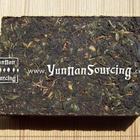 2010 * Wild Tree Raw Pu-erh tea brick of Dehong from Yunnan Sourcing