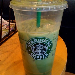 Green Tea Latte from Tazo