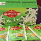 Jasmine flavored Green Tea from Barrington Tea
