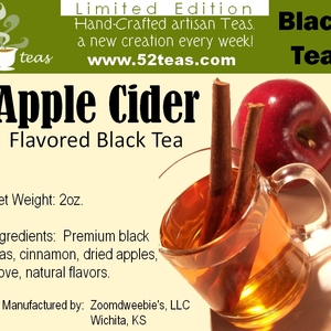 Apple Cider Black Tea from 52teas