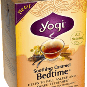 Soothing Caramel Bedtime from Yogi Tea