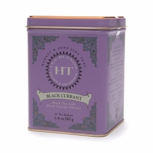 Black Tea with Black Currant Flavors from Harney & Sons
