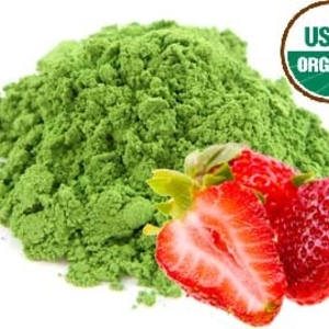 Strawberry Matcha from Red Leaf Tea