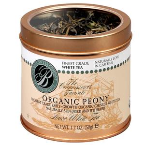 Organic White Peony from The Boston Tea Company