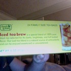 Iced tea brew from Fresh & Easy