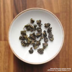 Premium Jasmine Oolong from driftwood tea