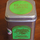 ‘Island Green’ Tea from Charleston Tea Plantation