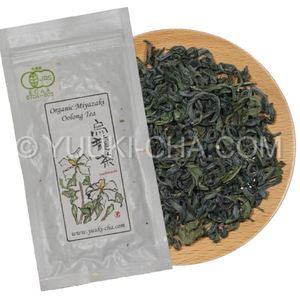 Organic Miyazaki Oolong Tea Kuchinashi from Yuuki-cha