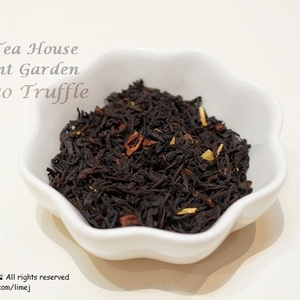 Choco Truffle from The Tea House - Covent Garden