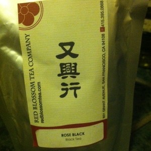 Rose Black from Red Blossom Tea Company