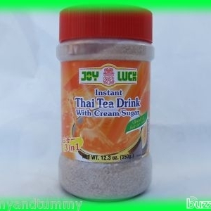 Instant Thai Tea Drink with Cream/Sugar from Joy Luck