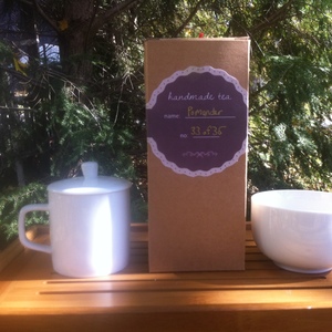 Pomander from Handmade Tea