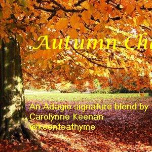 Autumn Chai from Custom-Adagio Teas