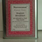 English Breakfast Tea from Nottingham Finest Teas