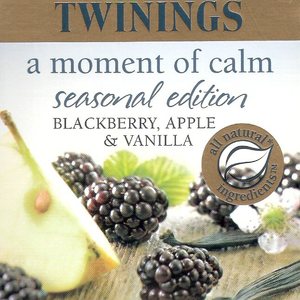 vanilla apple blackberry from Twinings