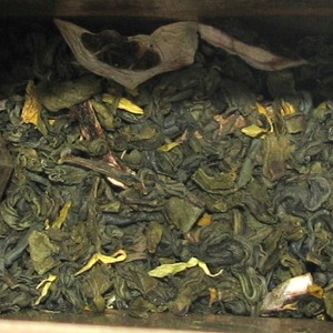 Ceylon Lemon Gunpowder from Say Tea