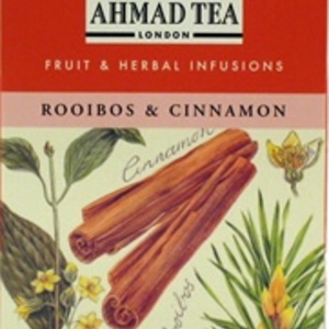 Rooibos & Cinnamon from Ahmad Tea
