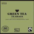 Fairtrade Green Tea teabags from Marks & Spencer Tea