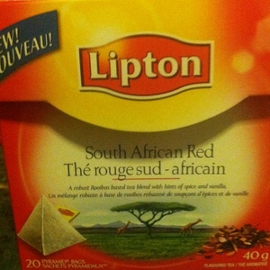 South African Red from Lipton