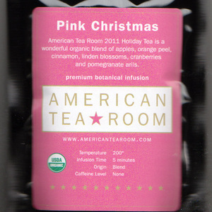 Pink Christmas Organic from American Tea Room