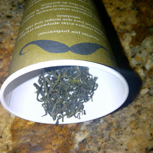 Emerald green tea from Bigote Ecuador