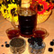 Blueberry/Blackberry Herbal tea (teabags are placed in one of Teaman's canister) from Teaman Teas