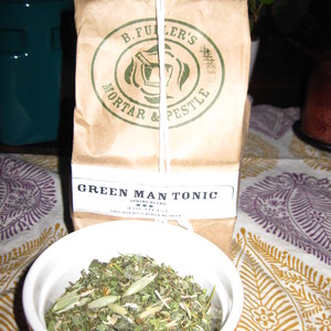 Green Man Tonic from B. Fuller's Mortar & Pestle