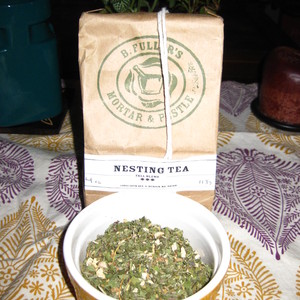 Nesting from B. Fuller's Mortar & Pestle