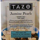 Jasmine Pearls from Tazo Tea