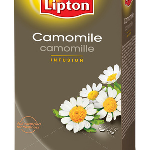 camomile infusion from Lipton