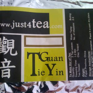 Tie Guan Yin from Just4Tea