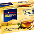 Schwarzer Tee Vanille from Meßmer   