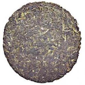 2007 Vintage Organic Green Pu-erh Cake from Imperial Tea Court