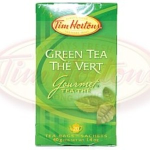 Green Tea from Tim Hortons