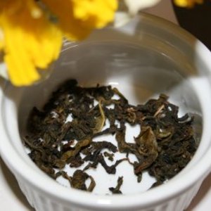 Coconut Pouchong from SerendipiTea