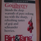 Gojiberry Herbal Tea from Birt & Tang