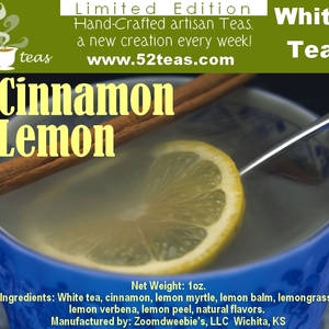 Cinnamon Lemon Bai Mu Dan from 52teas