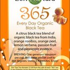 365 Every Day Organic Citrus Black Tea Blend from Zen Tara Tea