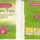 Green Tea Opuncia from Teekanne
