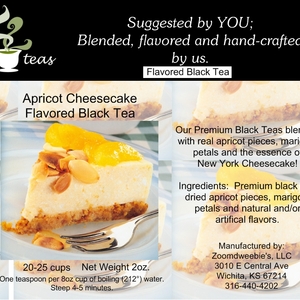 Apricot Cheesecake Flavored Black Tea from 52teas